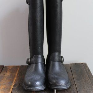 Bogs leather winter boots